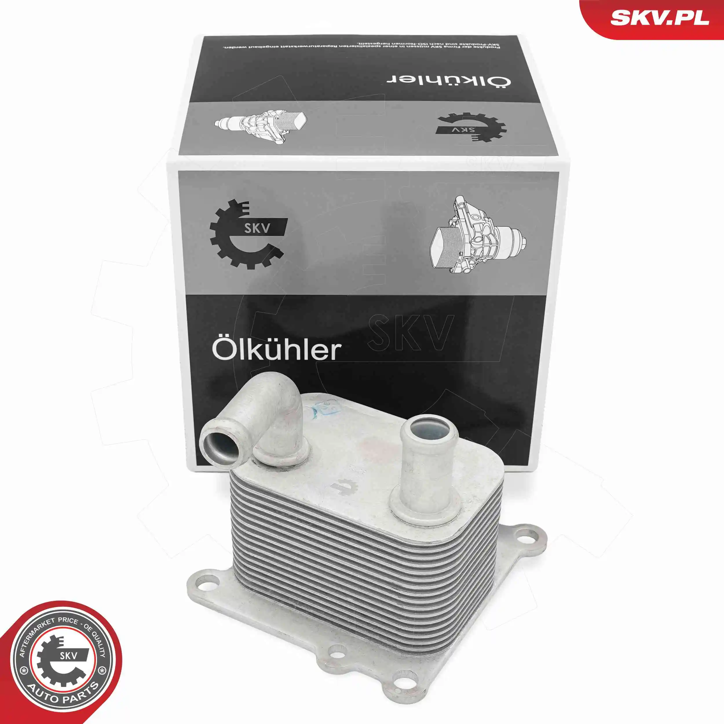 Oil Cooler, engine oil